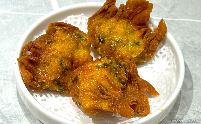 Prawn Fritters