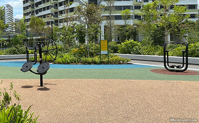 Outdoor Fitness Area