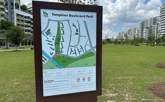 Tampines Boulevard Park