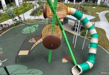 Tampines GreenGlade Playground: Climb & Slide Amongst The Acorns