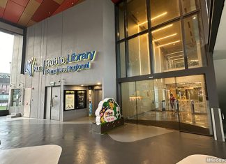 Tampines Regional Library At Our Tampines Hub: Stories Beyond Books