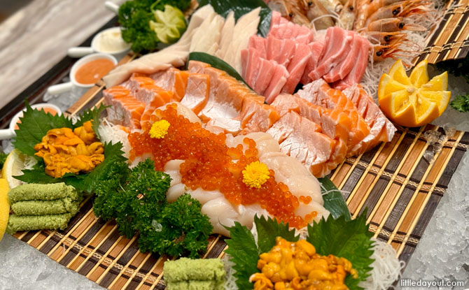 Royal Plaza On Scotts Carousel Buffet: Enjoy A 'Taste of Japan'