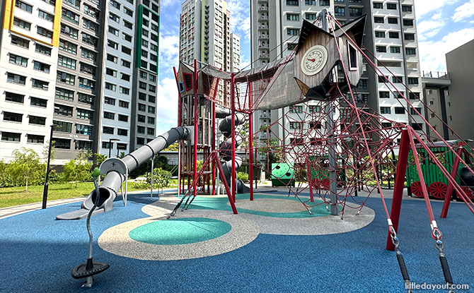 Water Tower Playground