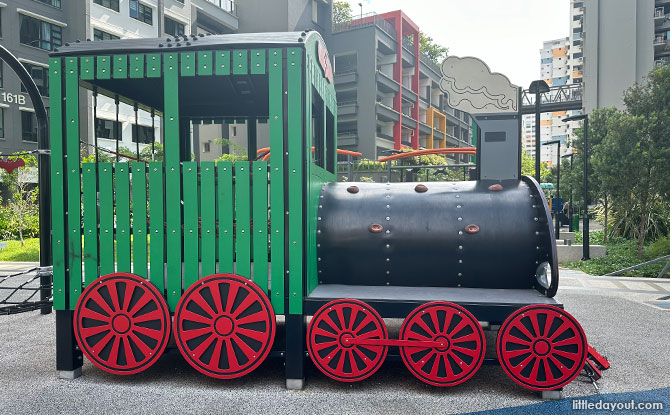 Train Playground at Teck Whye View