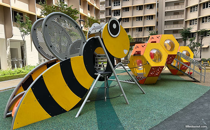 Bee Playground at Garden Court