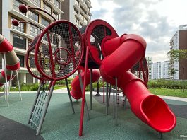 Tengah Garden Vines Playgrounds: The Ant, The Bee & Mushroom Land