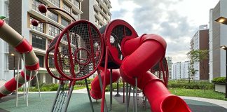 Tengah Garden Vines Playgrounds: The Ant, The Bee & Mushroom Land