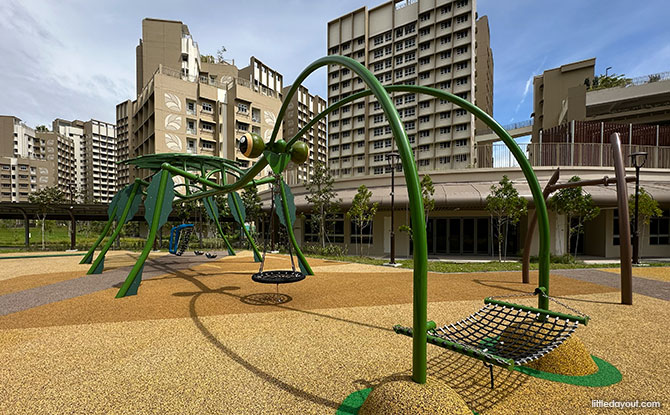 Tengah Insect Playgrounds at Garden Court & Garden Terrace