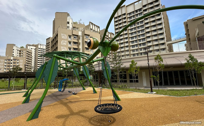 Leaf Insect Playground