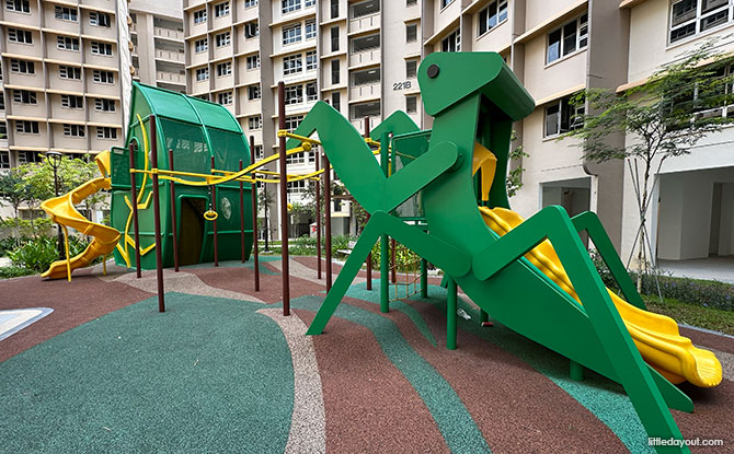 Mantis Playground