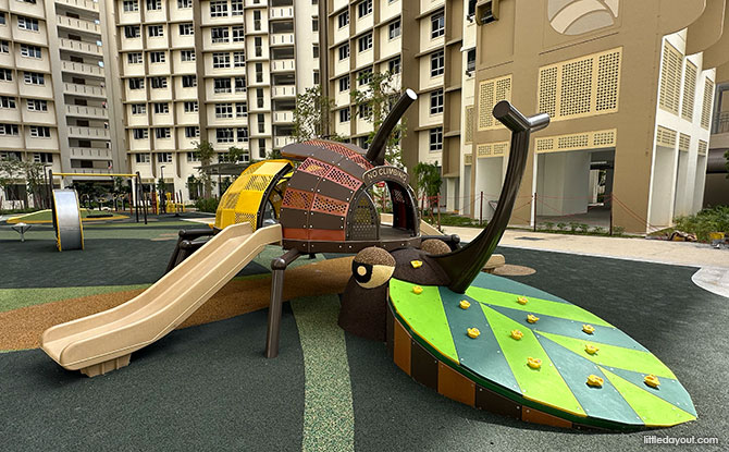 Rhino Beetle Playground at Garden Terrace