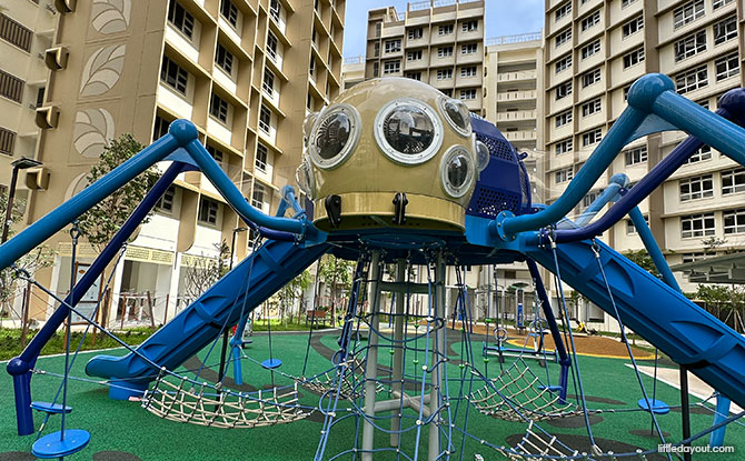 Spider Playground