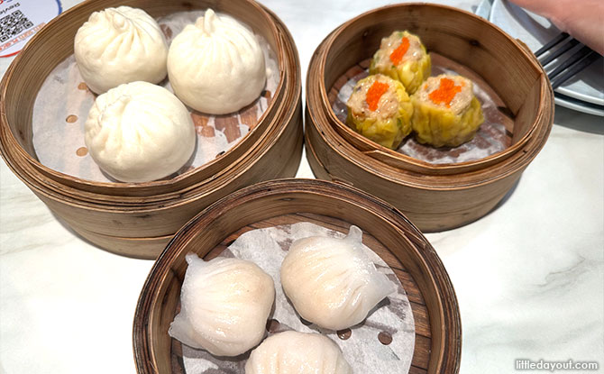 Trying out the Classic Dim Sum Dishes