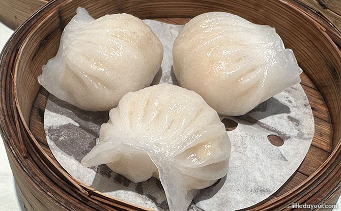 Crystal Shrimp Dumpling