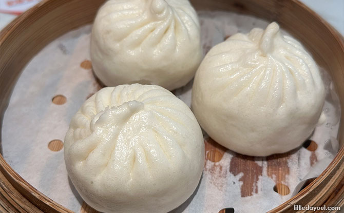 Chicken Char Siew Bun