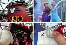 Disney At Jewel's Canopy Park: The Gift Of Disney Cruise Line With Photo Spots & Stamp Rally