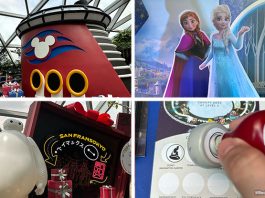 Disney At Jewel's Canopy Park: The Gift Of Disney Cruise Line With Photo Spots & Stamp Rally