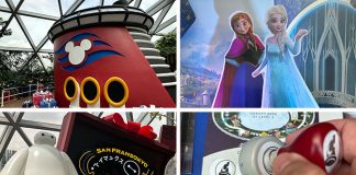 Disney At Jewel's Canopy Park: The Gift Of Disney Cruise Line With Photo Spots & Stamp Rally