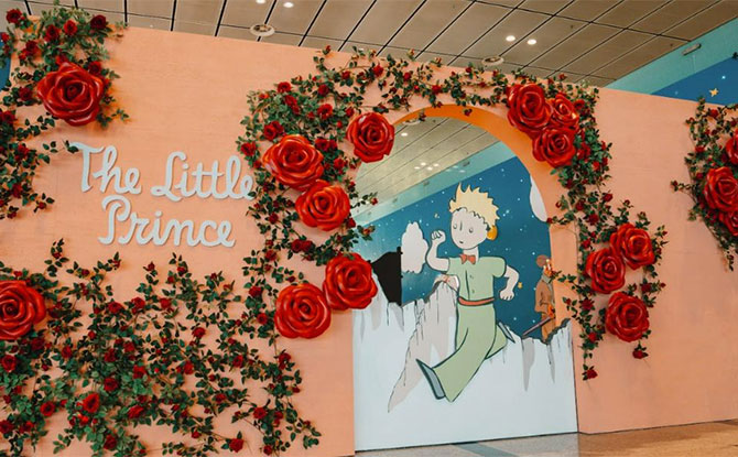 Changi Airport's Adventures with The Little Prince during the June School Holidays 2024