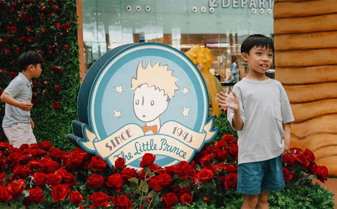 Go on Adventures with The Little Prince at Changi Airport