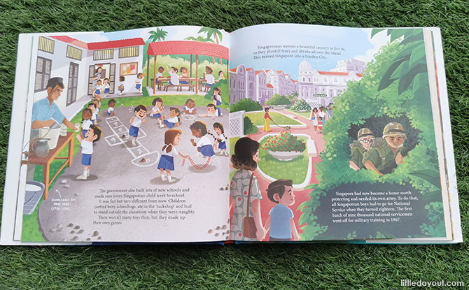 What's in The Little Singapore Book by Sim Ee Waun and Joyceline See Tully