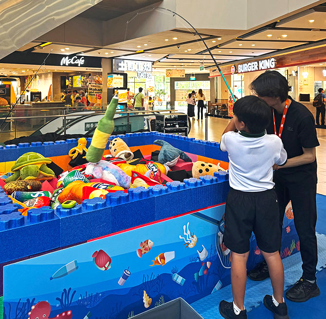 Head to The Seletar Mall for a Fun Sea to Shore Adventure & Games at L1 Atrium from now till 9 Sep 2024