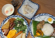 Tina's Cafe: Nanyang Breakfast Sets, Nasi Lemak, Cakes & More At Everton Park