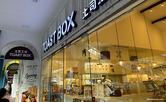 Toast Box at Rail Mall