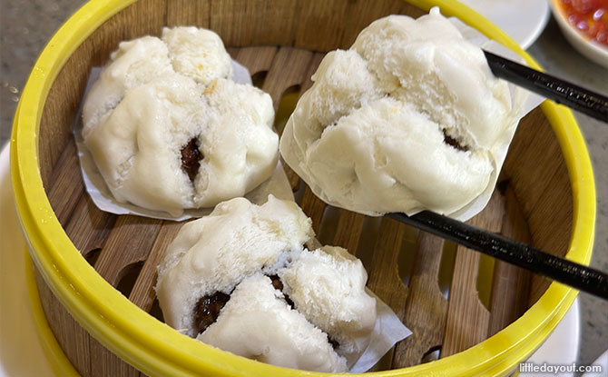 Steamed BBQ Pork Bun