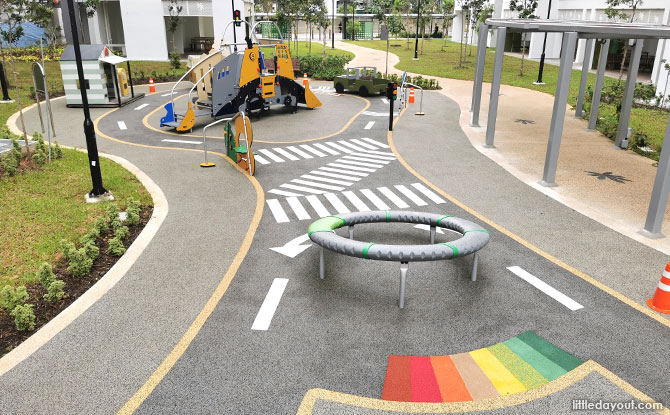 Driving Car Playgrounds In Singapore: Road Circuits Where Kids Can Pretend-Play Drive