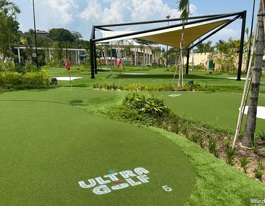 UltraGolf Mini Golf: Hit The Links At Palawan Beach, Sentosa