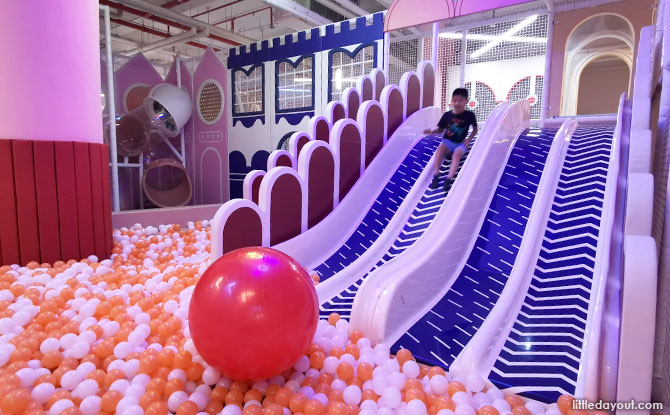 indoor playground at VroomTown