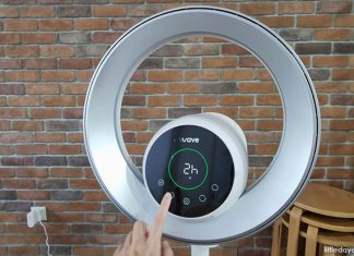 vvave Nimbus Bladeless Purifier Fan: Purify And Cool In Style