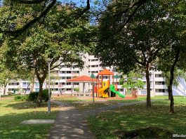 Garden Hill Park: Greenery, Playground & Butterfly Garden At Bedok