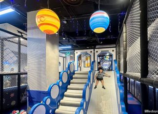 Wan To Play Space: Indoor Playground At Kinex Mall