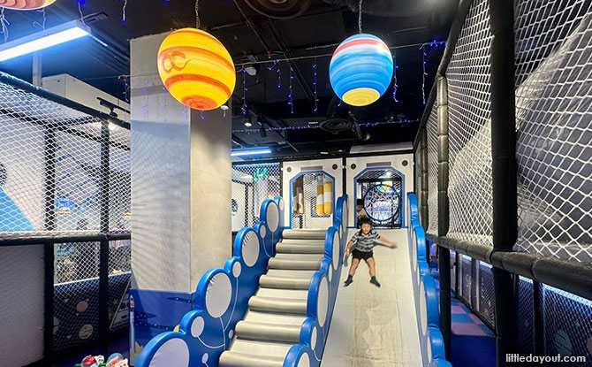 Wan To Play Space: Indoor Playground At Kinex Mall