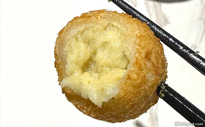 Durian Fritter