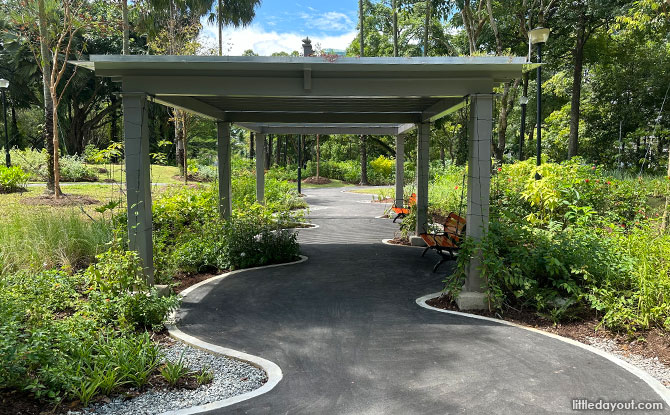 Shelter with Green Roof