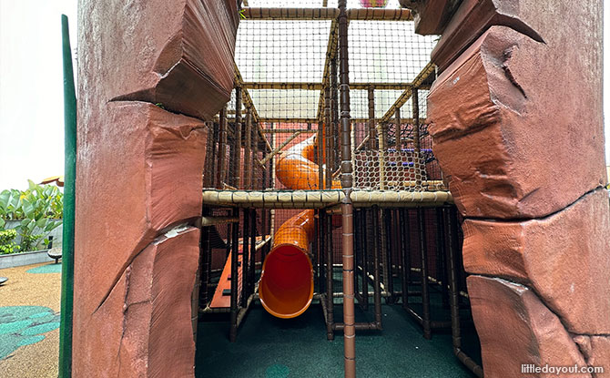 Play Structure at Westgate Playground