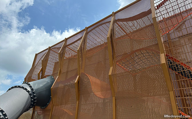 Diamond Shape Pattern Vertical Playground