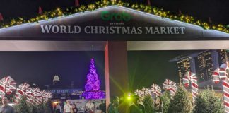 12 Highlights At Inaugural World Christmas Market Singapore, The Promontory Marina Bay