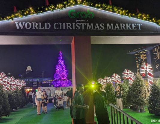 12 Highlights At Inaugural World Christmas Market Singapore, The Promontory Marina Bay