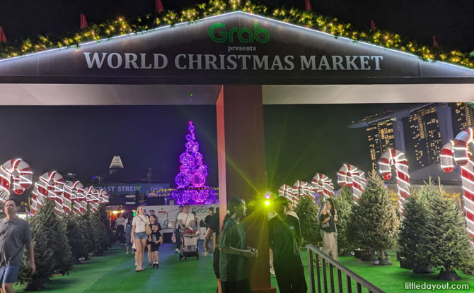 12 Highlights At Inaugural World Christmas Market Singapore, The Promontory Marina Bay