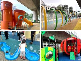 Yew Tee Lifestyle Corridor: Water Play Park, 3 Playgrounds, Heritage & Community