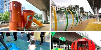 Yew Tee Lifestyle Corridor: Water Play Park, 3 Playgrounds, Heritage & Community