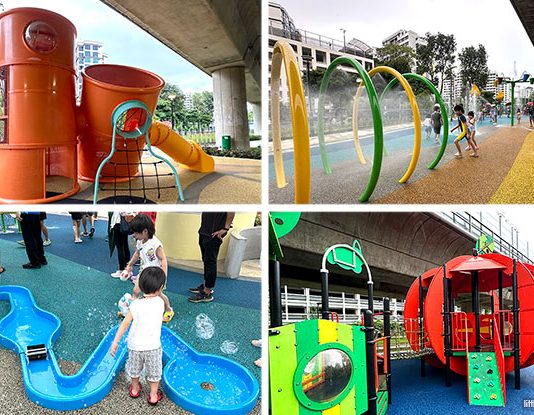 Yew Tee Lifestyle Corridor: Water Play Park, 3 Playgrounds, Heritage & Community