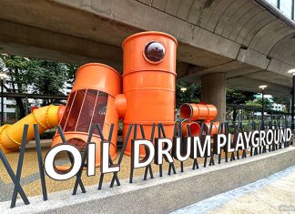 Oil Drum Playground