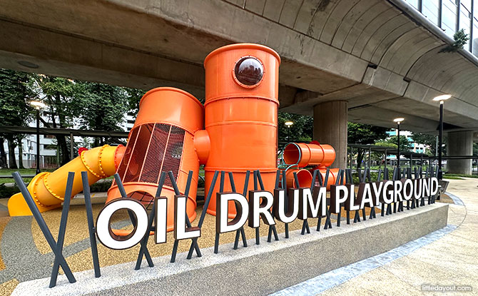 Oil Drum Playground