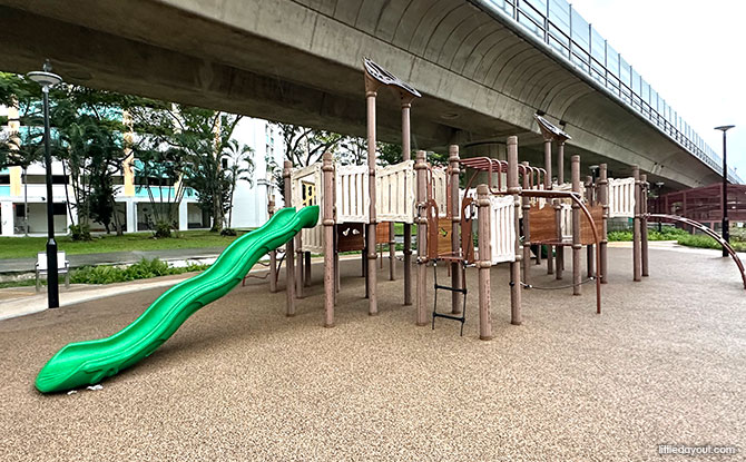 Little Treehouse Playground 