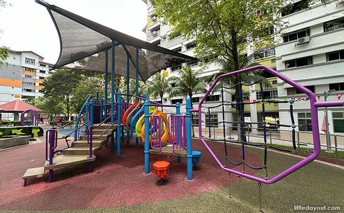 Yew Tee Park Playground